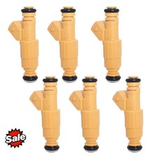 Nuevos 6x Inyectores de Combustible Actualización TJ XJ YJ ZJ Para Jeep Cherokee Grand Cherokee EE. UU.