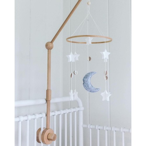 Crib Mobile Arm,Wooden Baby Mobile Hanger for Crib,Mobile Holder,31 inch - Picture 2 of 8