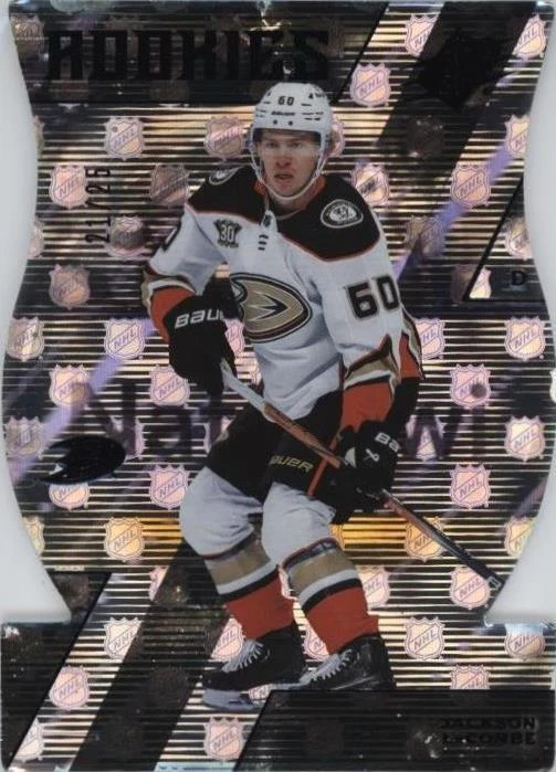 Nhl Shield Die-Cut Hologram