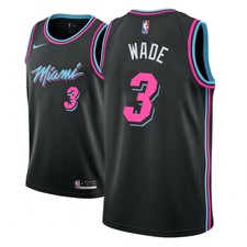 dwyane wade nike sunset vice swingman jersey