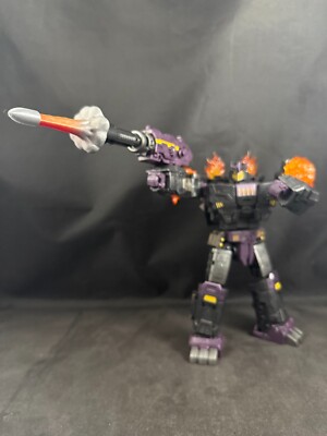 Tank Shell Blast Effect & Gap Fillers for AoTP Megatronus Prime *Accessory ONLY