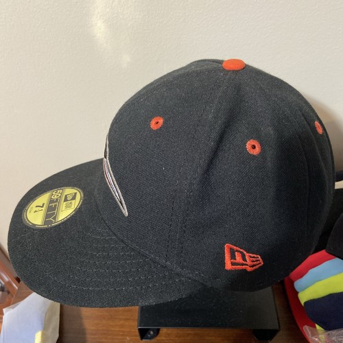 Delmarva Shorebirds New Era Authentic Collection 7 1/4 Home 59FIFTY Made In USA - Picture 2 of 7