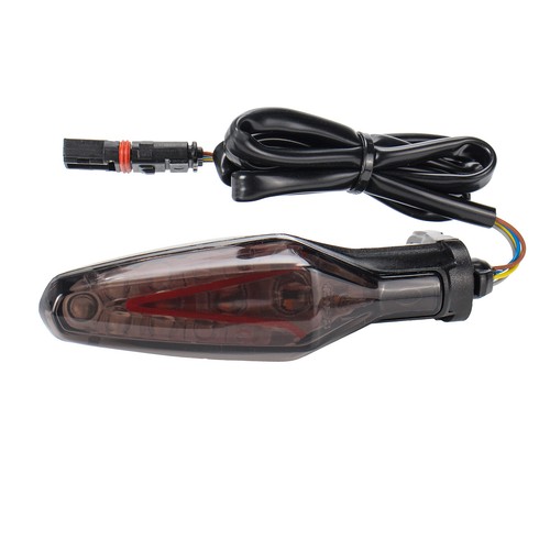 1 Paar Hinten LED Blinker Für BMW M1000R S1000R S1000RR R1250GS Anzeigeleuchte - Picture 14 of 17
