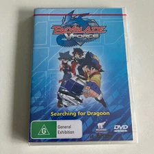 BeyBlade V Force Revolution: Vol 1 DVD 2004 - New Sealed Rare - Region 4