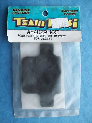 VINTAGE TEAM LOSI 4029 RECEIVER BATTERY FOAM PAD NXT GTX A-4029 LOSA4029 NIP
