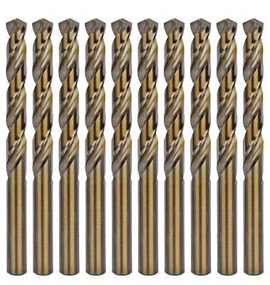 #ad #ad Cobalt Drill Bit Set 1 16quot; 1 2quot; HSS Co5% M35 Jobber Twist Metalworking Drill Bit $40.27
