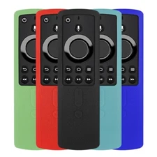 for TV 4K Remote Control Silicone Sleeve Protective Cover Waterproof for Ca