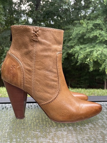 leather ankle boots size 7