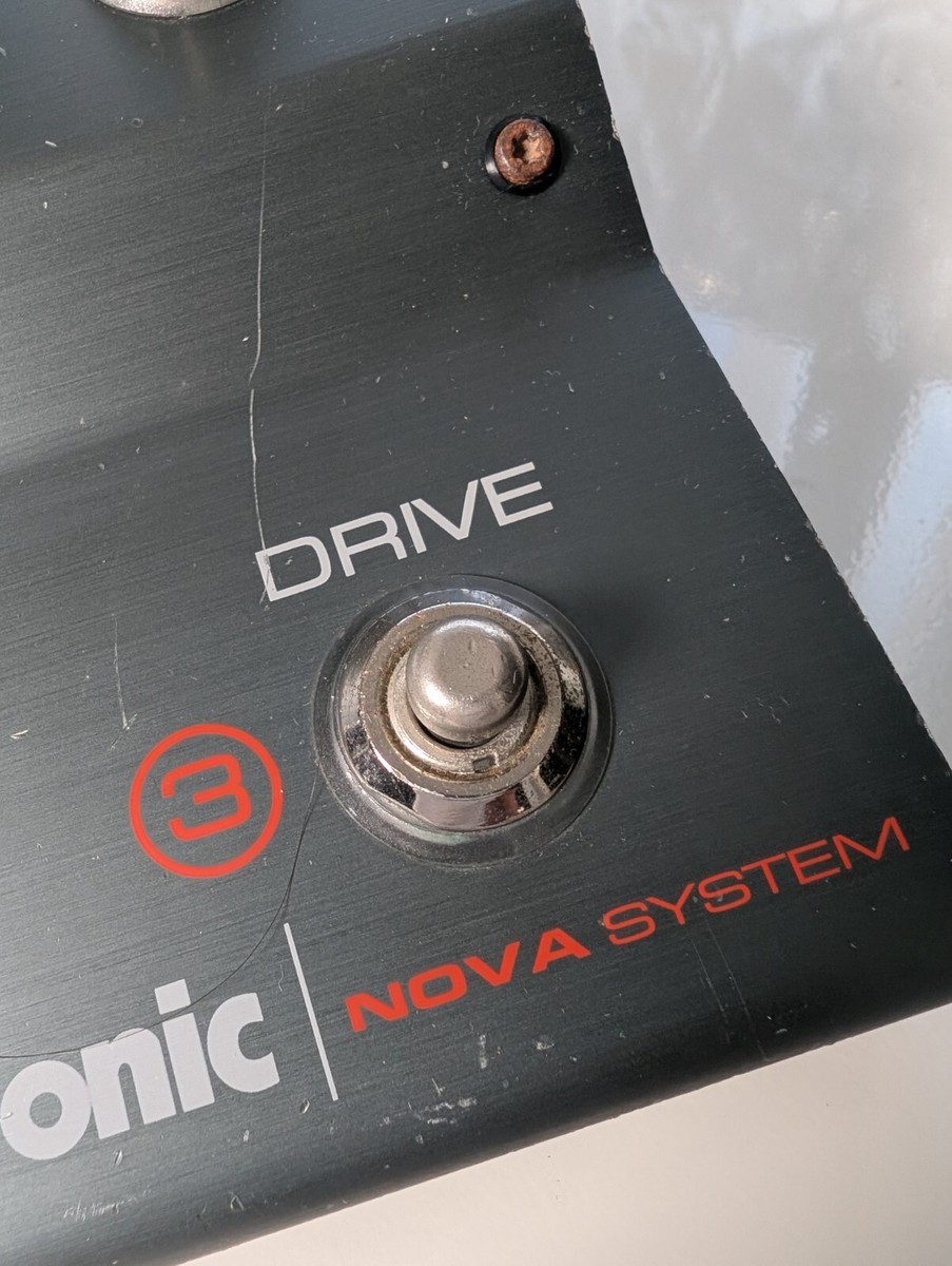 Tc Electronic Nova System with Switch 3 footswitch and Power