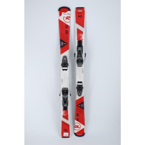 Rossignol Experience E RTL Adult Skis with Bindings - 134 cm Used - Picture 1 of 2