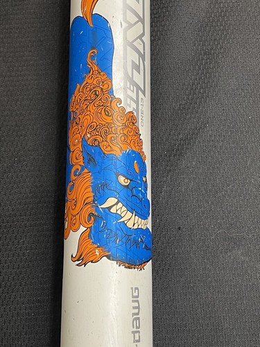 Demarini asa slowpitch softball bat Fu Dawg 1/2 Composite 34” 27oz RARE!! - Picture 9 of 12
