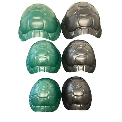 LABP Plastic Tortoise Shell Reptile Hide Boxes - Snake Hides in 3 Sizes & 2 Colours