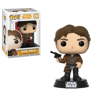 Pop! Star Wars Solo Series 1 Han Solo #238 Vinyl Figure Funko | eBay