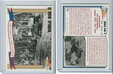 1992 Pacific, World War II, #74 American Tanks on Guadalcanal