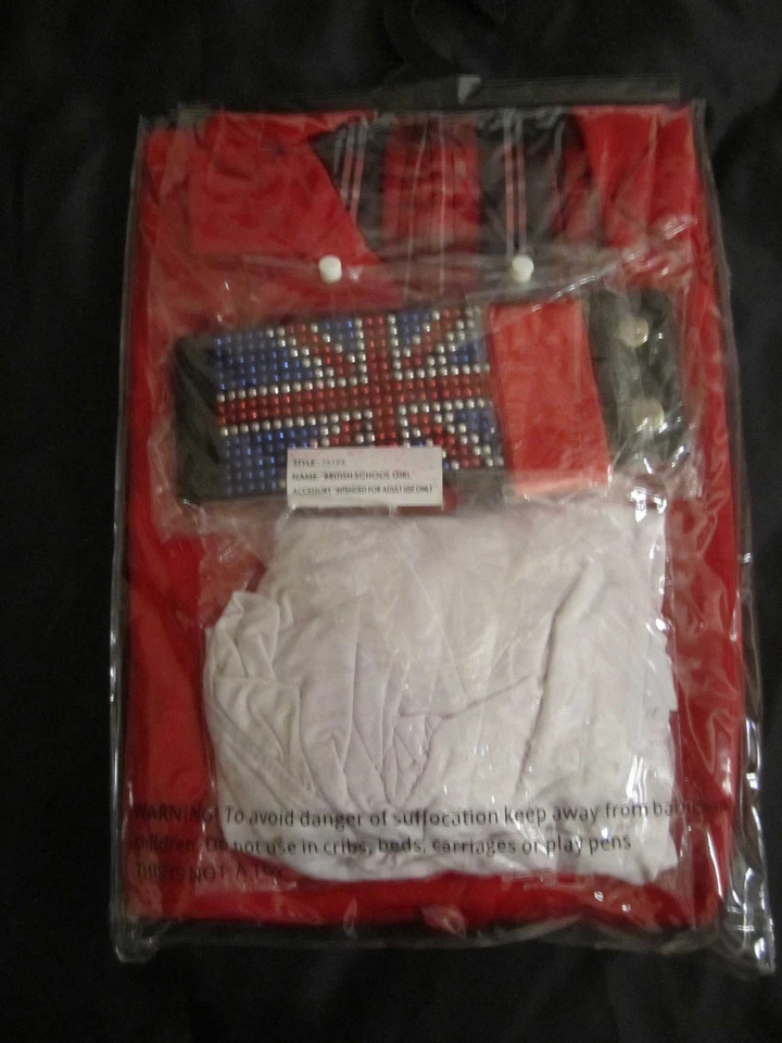 DREAMGIRL 7519x Sexy Adulto "Escolegiala Británica" 3X4X Foto 2 de 3