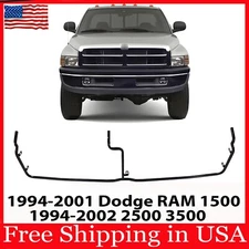 Front Grille Mounting Bracket For 1994-2001 Dodge Ram 1500 / 1994-2002 2500/3500