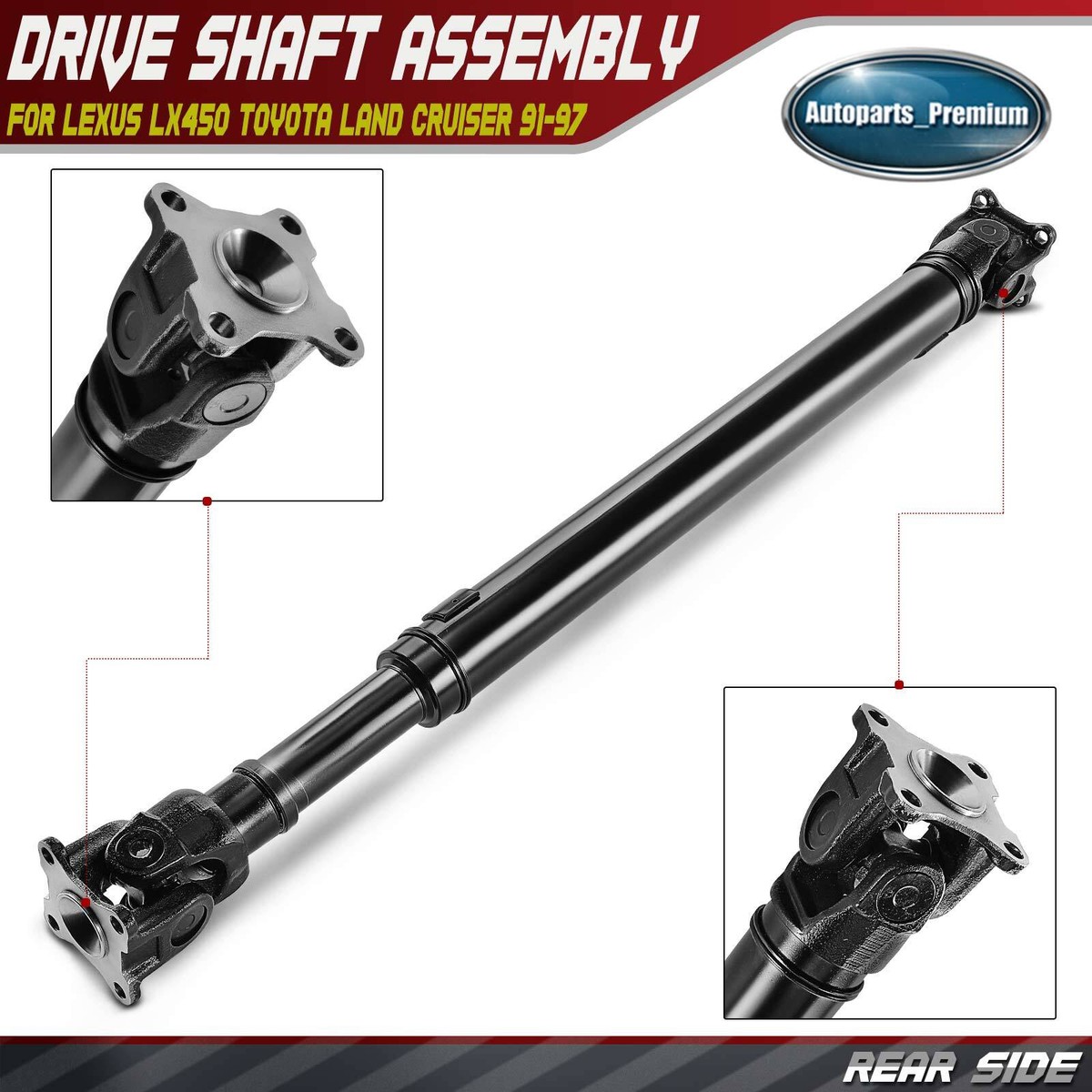 Takeページ DS Pro Drive Shaft Adapter - SERIALNINE