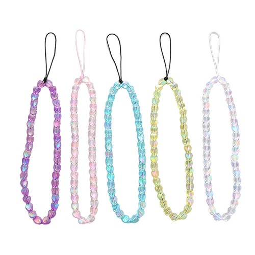 Mobile Strap Phone Charm Beads Chain Jewelry Crystal Anti-Lost Phone Lanyard UK - 第 5/57 張圖片