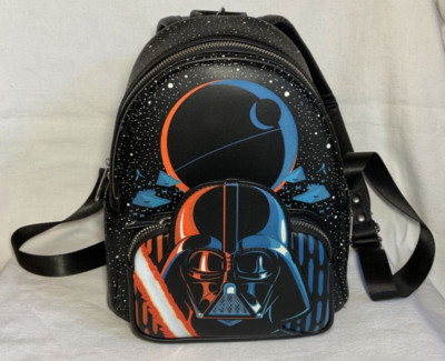 Loungefly Star Wars Death Star Mini Faux Leather Backpack Collectible Sci-fi Amazon.com | Loungefly x Star Wars Death Star Mini Backpack  main image 4