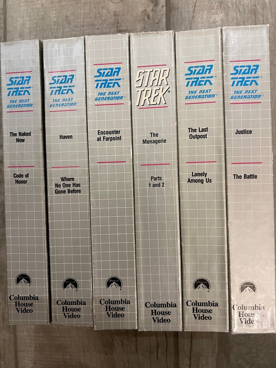 その他 Star Trek Next 139: Aquiel [VHS] 中古】Star Trek Next 139: Aquiel [VHS]