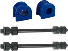 Front TRQ Sway Bar Link and Bushing Kit fits Mazda B2300 2001-2009 46ZTBY