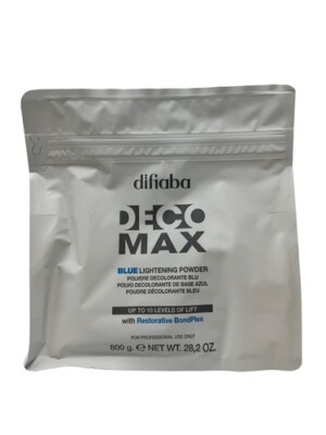 Difiaba DecoMax Blue Lightening Powder 28.2 Oz