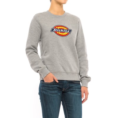 DICKIES CREW NECK JUMPER WOMENS S L sweatshirt hoodie