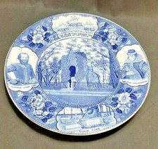 Founding of the Nation Captain John Smith Church Tower Jamestown Virginia 1957