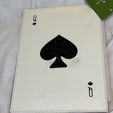 New Tags Kate Spade Harriet Taft Street Wristlet Ace Spades Casino Gambling