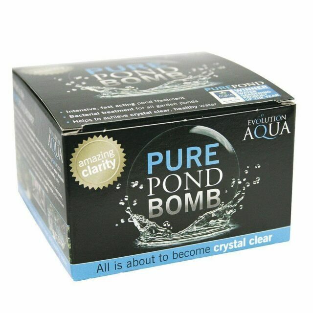Evolution Aqua Pure Pond Bomb Treatment Bacteria Start Up Clear Water Fish Koi
