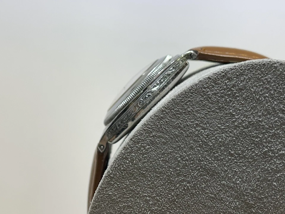 *Raro* Reloj Harwood Bumper Automático 15 Joyas 30mm Años 20 De Colección Foto 2 de 4