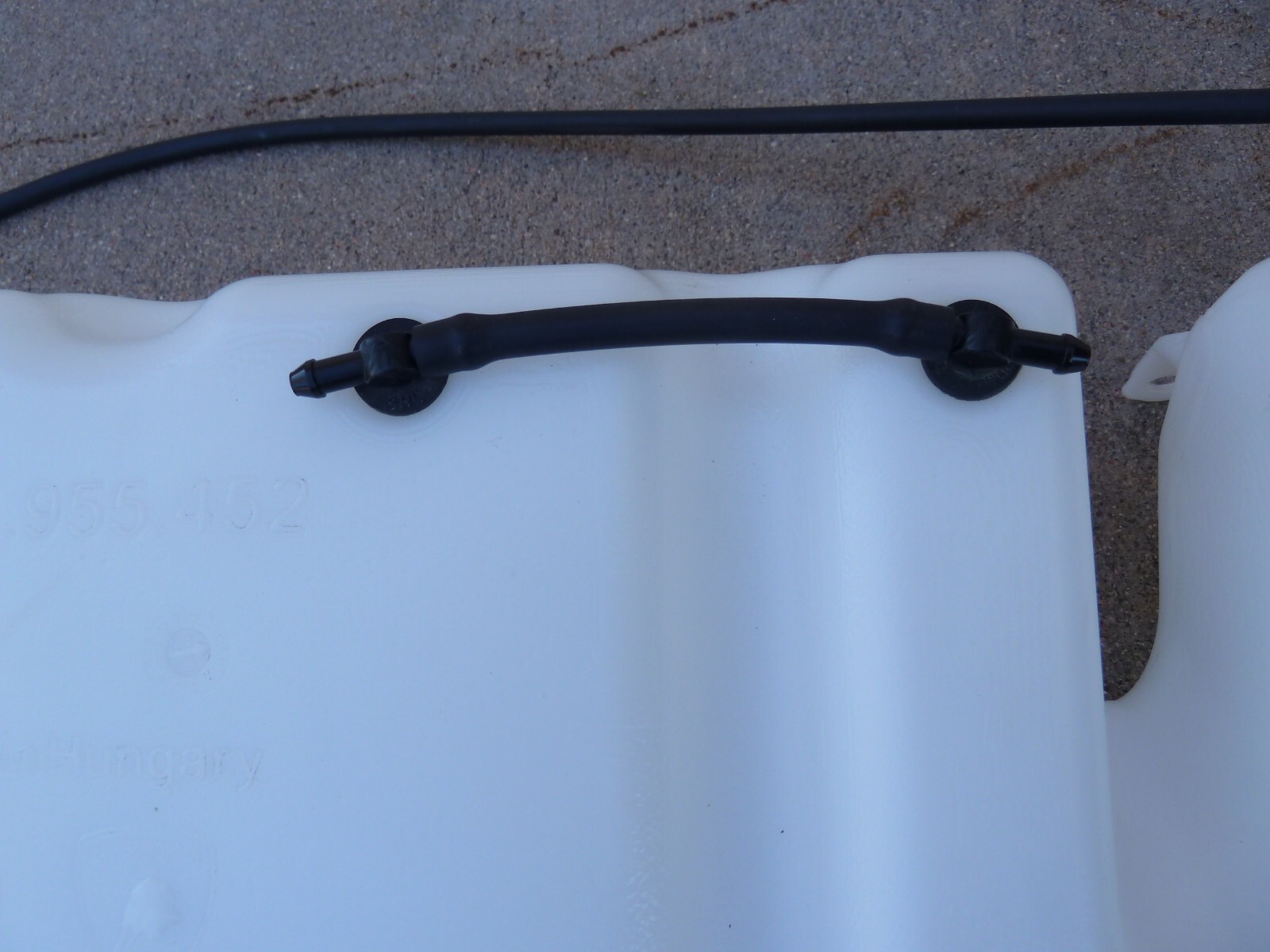 Lamborghini Huracan Windshield Washer Fluid Bottle Tank Container OEM