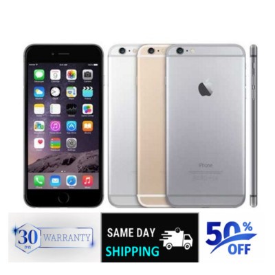 Apple iPhone 6 Plus 16GB 64GB WiFi Unlocked Verizon iOS 5.5'' Display