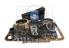 Fits Ford E4OD E40D Transmission Deluxe Rebuild Kit 89-95 Level 2 + Transgo Fix