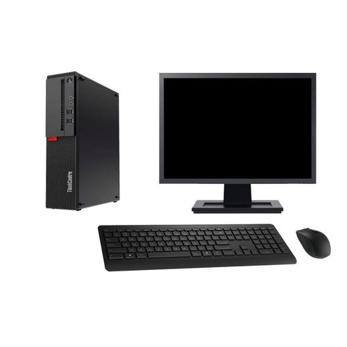 PC LENOVO M910s SFF Bildschirm 22 " Intel G4400 RAM 8Go Festplatte 2To Windows - Bild 2 von 8