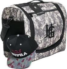 Men's Cap Carrier Case - Store up to 24 Caps - Durable Storage Bag - Travel Bag
