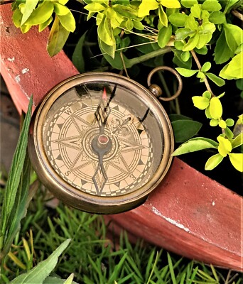 Chess Maker 6th Century AD/Personalized Direction Compass/Custom Engraved