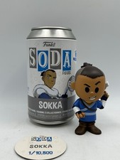 Figura Vinilo Común Funko Soda Avatar The Last Airbender Sokka