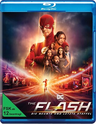 Vorbestellung - The Flash Staffel 9 (finale Staffel)  (3 Blu-rays)  VÖ 08.05.25