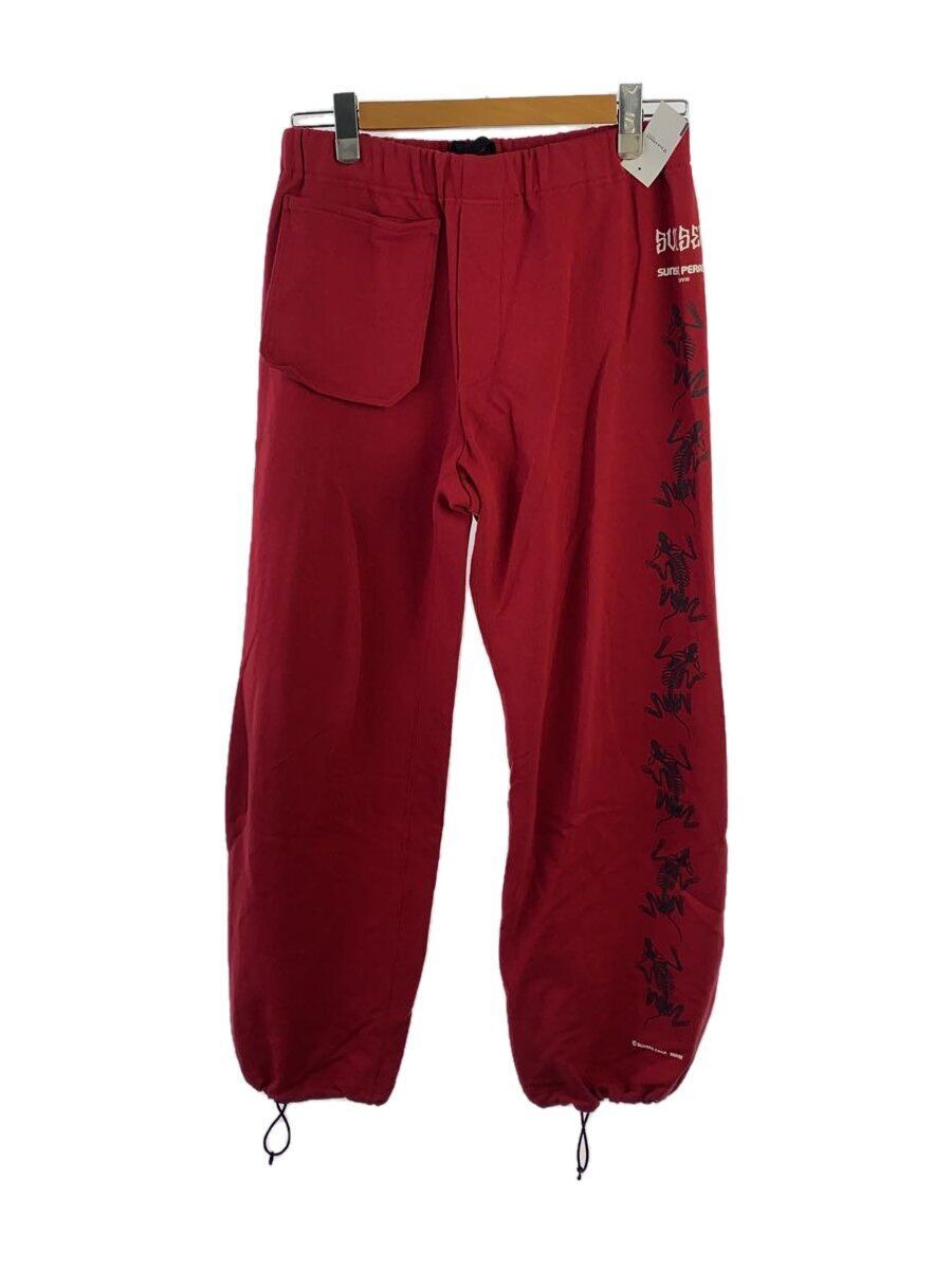 SUNSEA OTHER PERALTA SWEAT PANTS SWEATPANTS BOTTOM 2 COTTON RED 