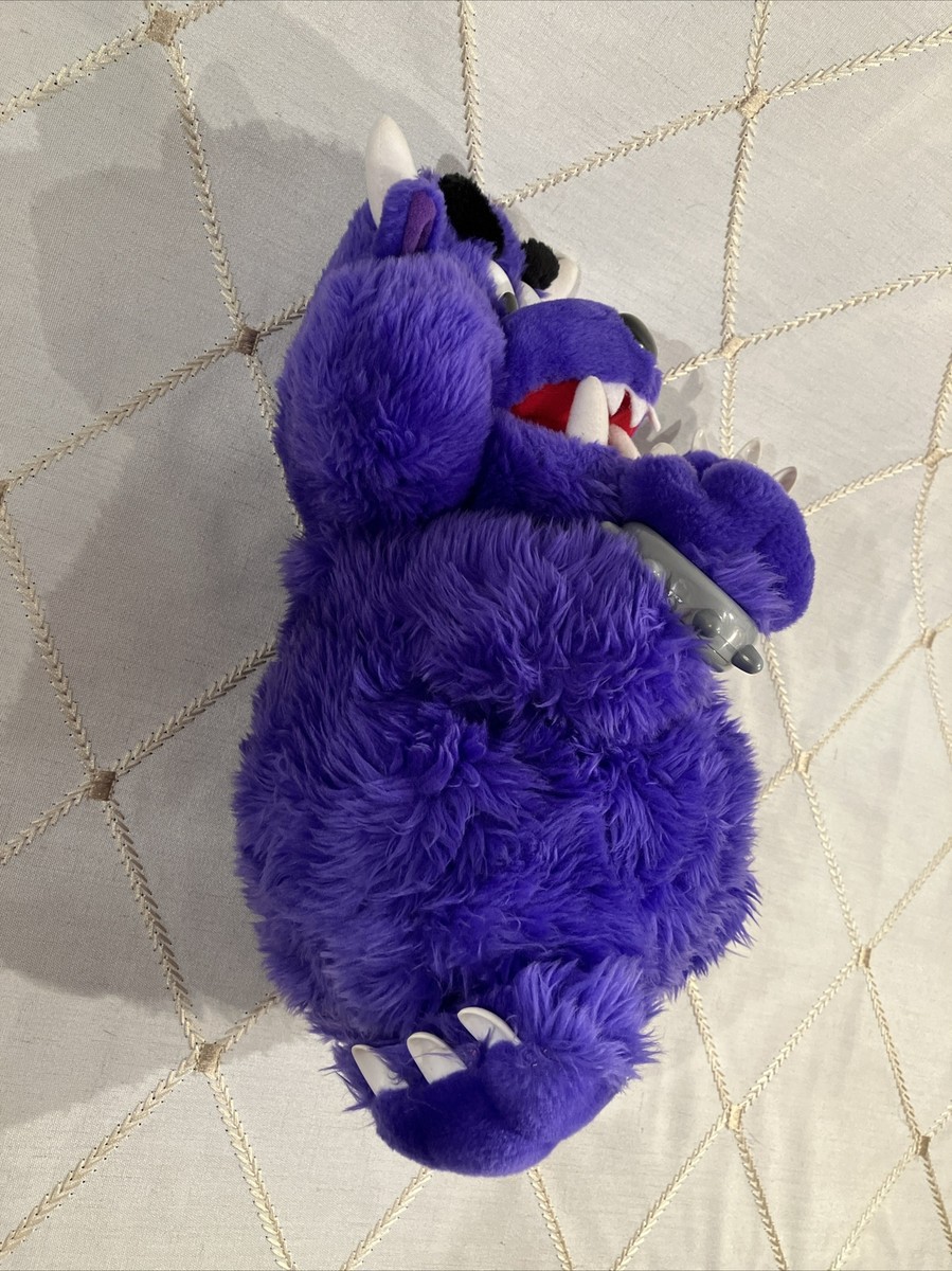 Don't Free Freddy Purple Monster Talking Plush Spin Master Toys