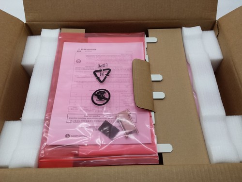 NEW ALCATEL-LUCENT OMNISWITCH OS6850-48 48-PORT SWITCH 902548-90 +PS-126W-AC - Picture 7 of 7
