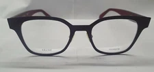 CELINE 41456 LHF 150 TITANIUM 48()20 EYEGLASSES FRAME ORIGINAL NEW!!!
