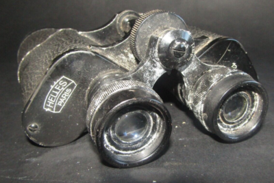 HELLES Paris - 12 X 40 ancienne / Vintage Jumelles old french binoculars