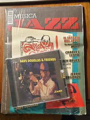 MUSICA JAZZ 11/2008 RIVISTA + CD DAVE DOUGLAS - MJCD 1206 (NUOVO / SIGILLATO)