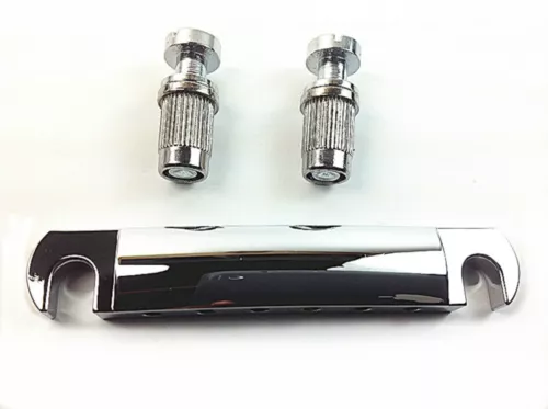 Chrome Tailpiece for Gibson Guitar