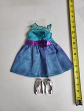 18" AG OG doll Clothes: My life as a Party planner dress shoes outfit DC58