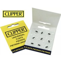 Clipper Universal Lighter Flints For All Lighter Types - Swan Clipper MULTI PACK