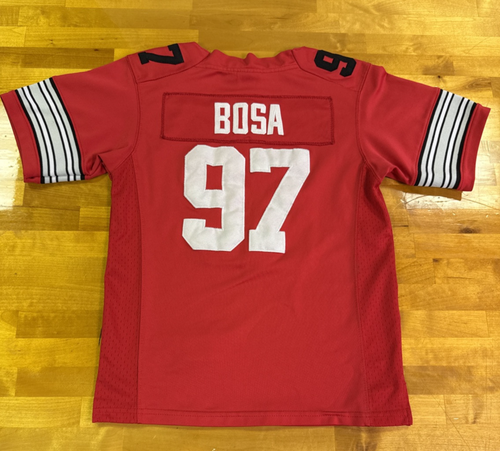 Ohio State Buckeyes Youth Jersey Youth Size M #97 Bosa Nike Team Jersey in GC - Picture 2 of 19
