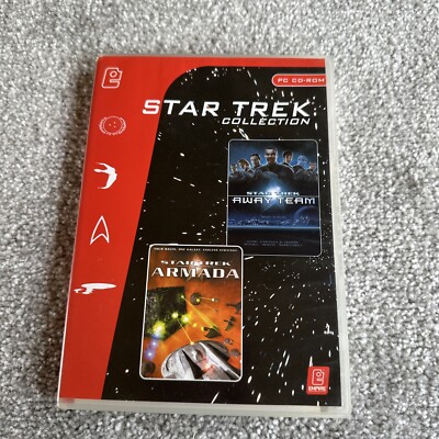 PC Cd-Rom Star Trek Collection Away Team Armada